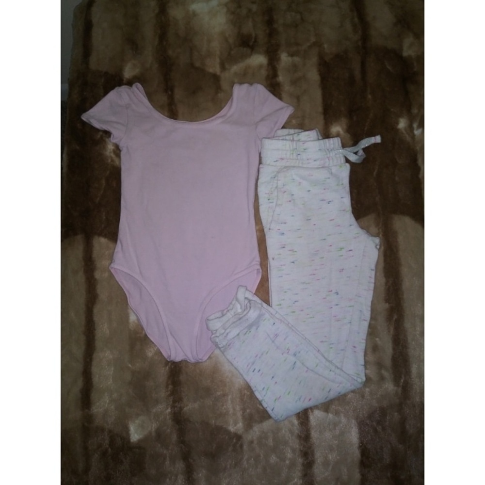 Sweat pants set
